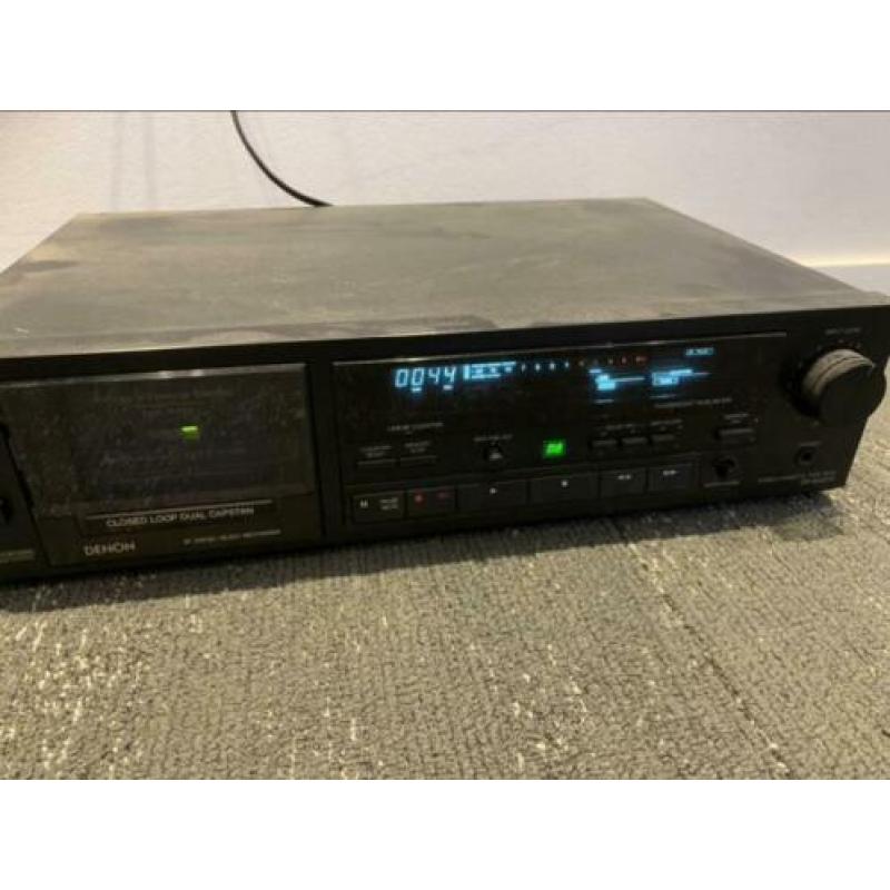 Vintage cassettedeck Denon DR-M33HX