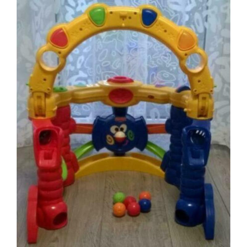 Fisherprice ballenbaan