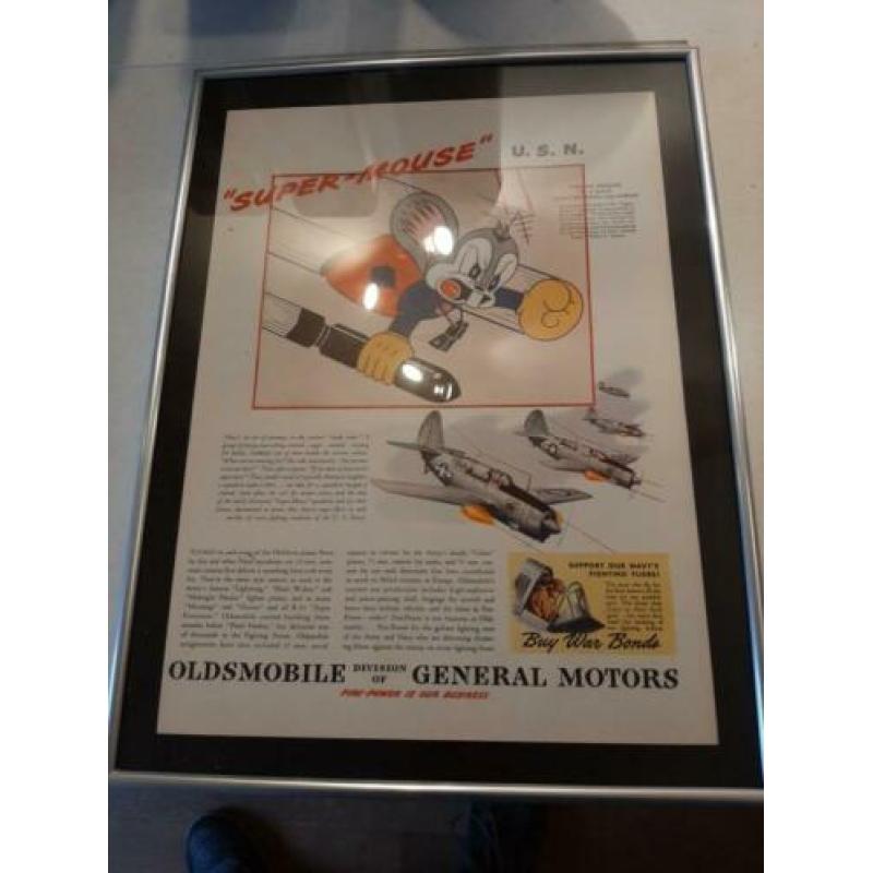 Warbonds oldsmobile general motors!
