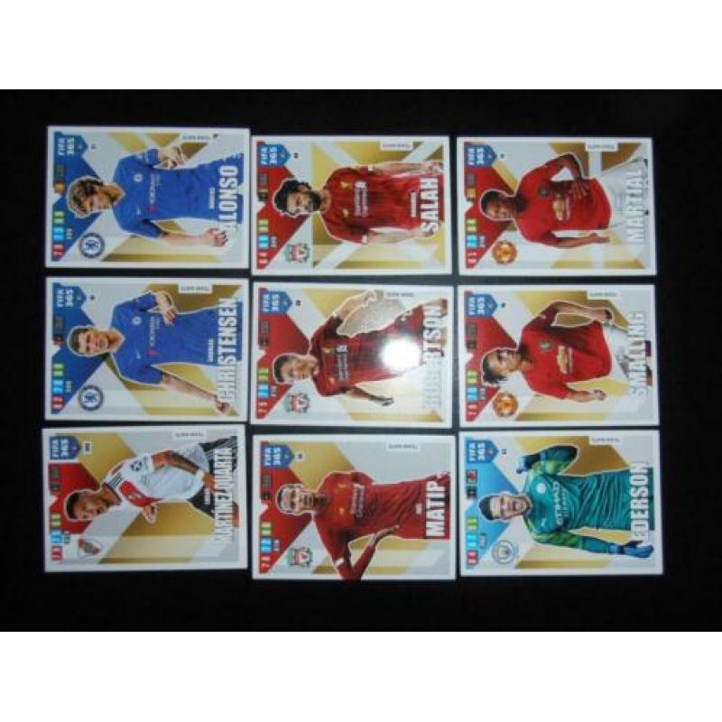 panini fifa 365 2020 47 stuks