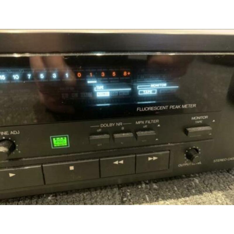 Vintage cassettedeck Denon DR-M33HX
