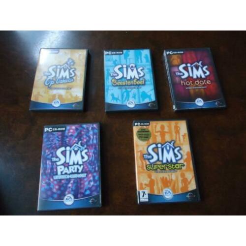 The Sims uitbreidingspakketten