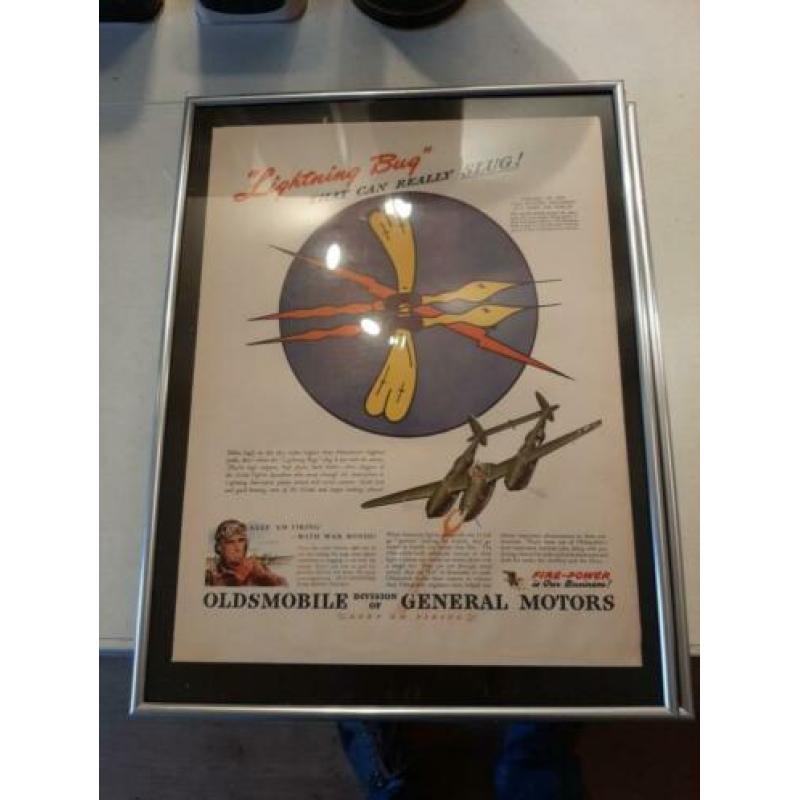 Warbonds oldsmobile general motors!