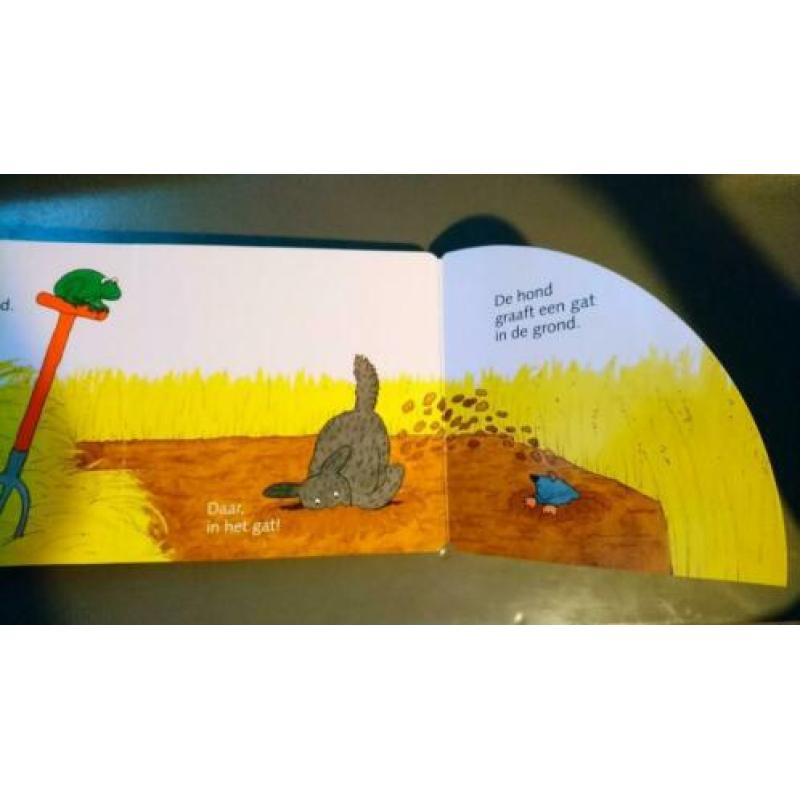 Dikkie Dik op de boerderij. Een flapjesboek, Jet Boeke.