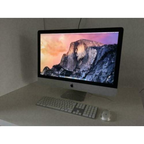 iMac 5K Retina (27" superplat scherm)