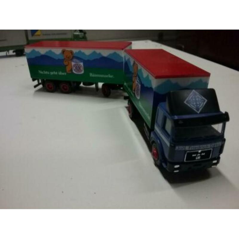 1:87 MAN Trucks diverse modellen
