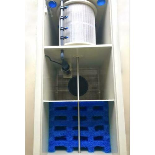 Combi trommelfilter met Japanse matten kamer Hoge kwaliteit