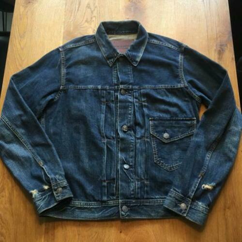 Ralph Lauren Denim & Supply Type 1 denim jack. Maat M. rrl