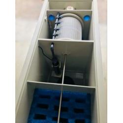 Combi trommelfilter met Japanse matten kamer Hoge kwaliteit