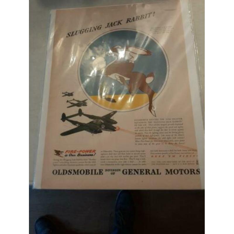 Warbonds oldsmobile general motors!
