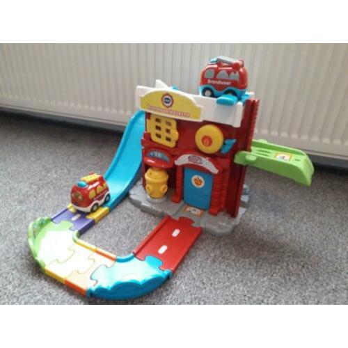 Toet Toet Brandweer Kazerne van Vtech
