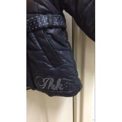 Mooi warm donkerblauw IKKS jasje voor baby van ong. 6 mnd