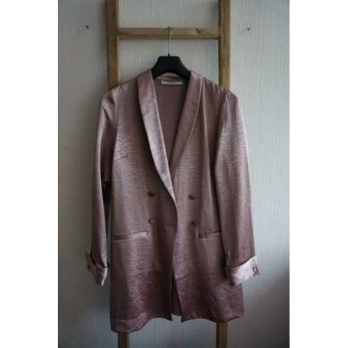 Gestuz Zoe Blazer roze, maat xs, zo goed als nieuw