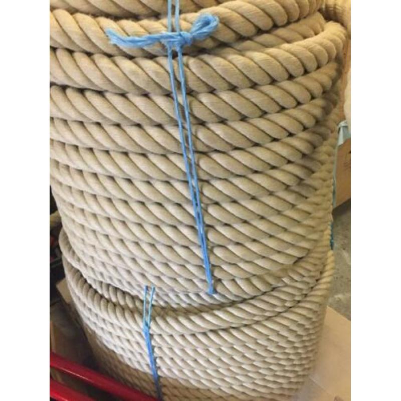 TOUW SPLEITEX 28mm rollen a 220mtr 3-strengs