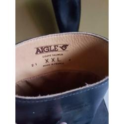 Paardrijlaarzen 36 aigle xl
