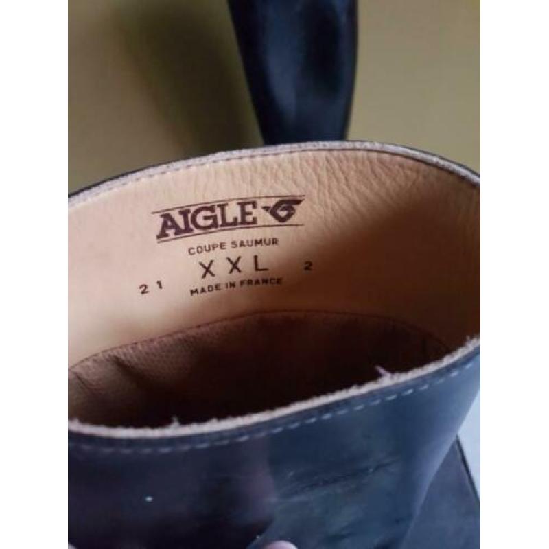 Paardrijlaarzen 36 aigle xl