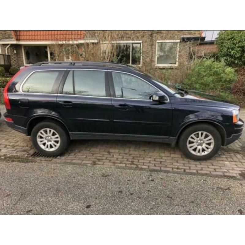 Volvo XC90 2.4 D5 Geartronic 7-SEATER 2008 Blauw