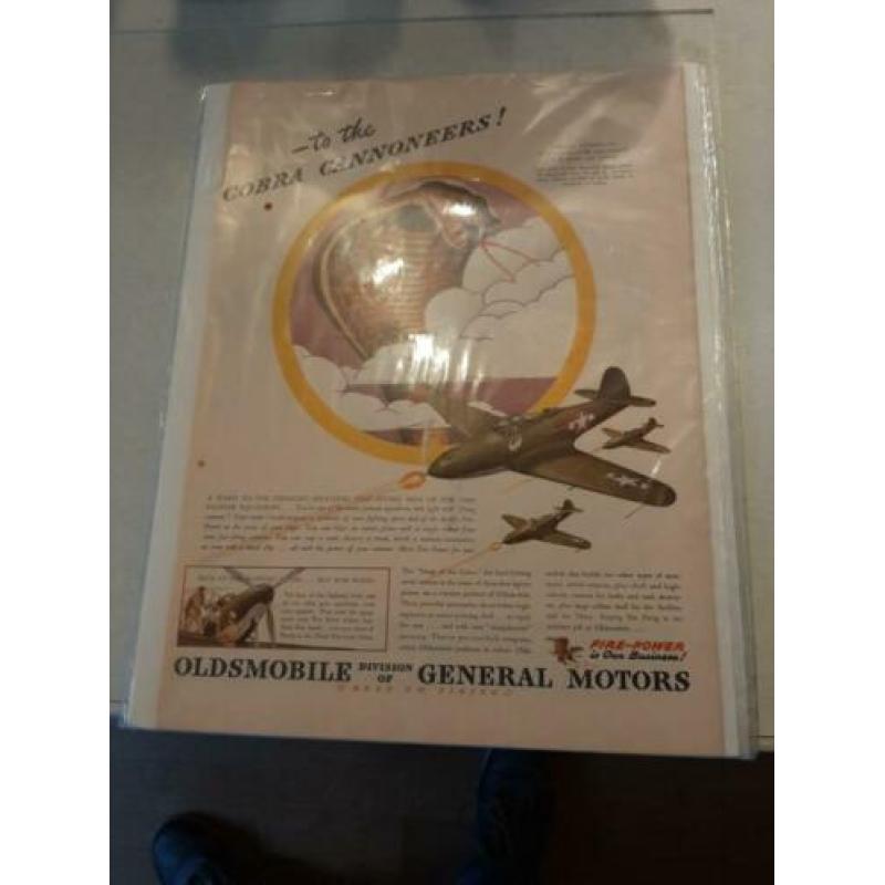 Warbonds oldsmobile general motors!