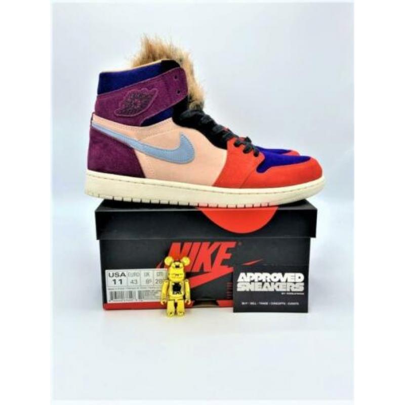 Nike Air Jordan 1 Retro High Aleali May Court Lux US9.5 43