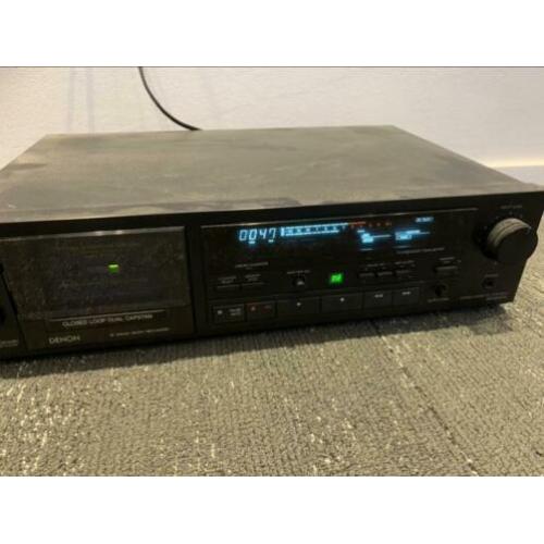 Vintage cassettedeck Denon DR-M33HX