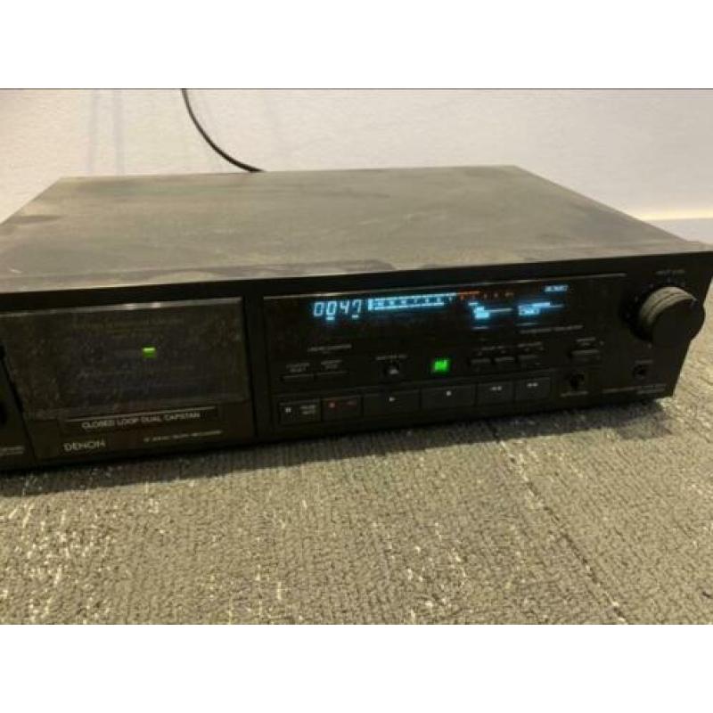 Vintage cassettedeck Denon DR-M33HX