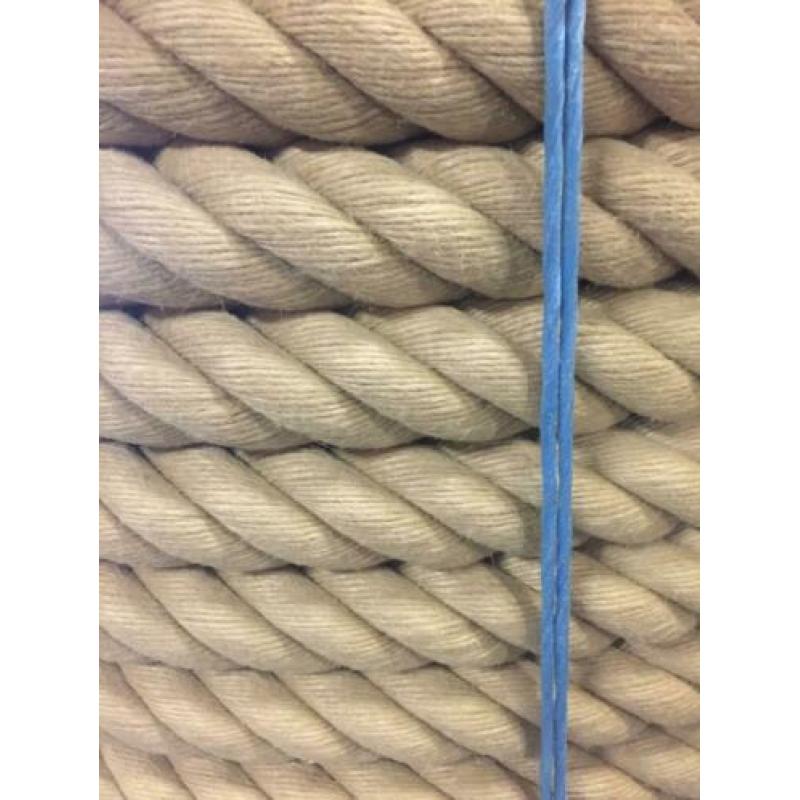 TOUW SPLEITEX 28mm rollen a 220mtr 3-strengs