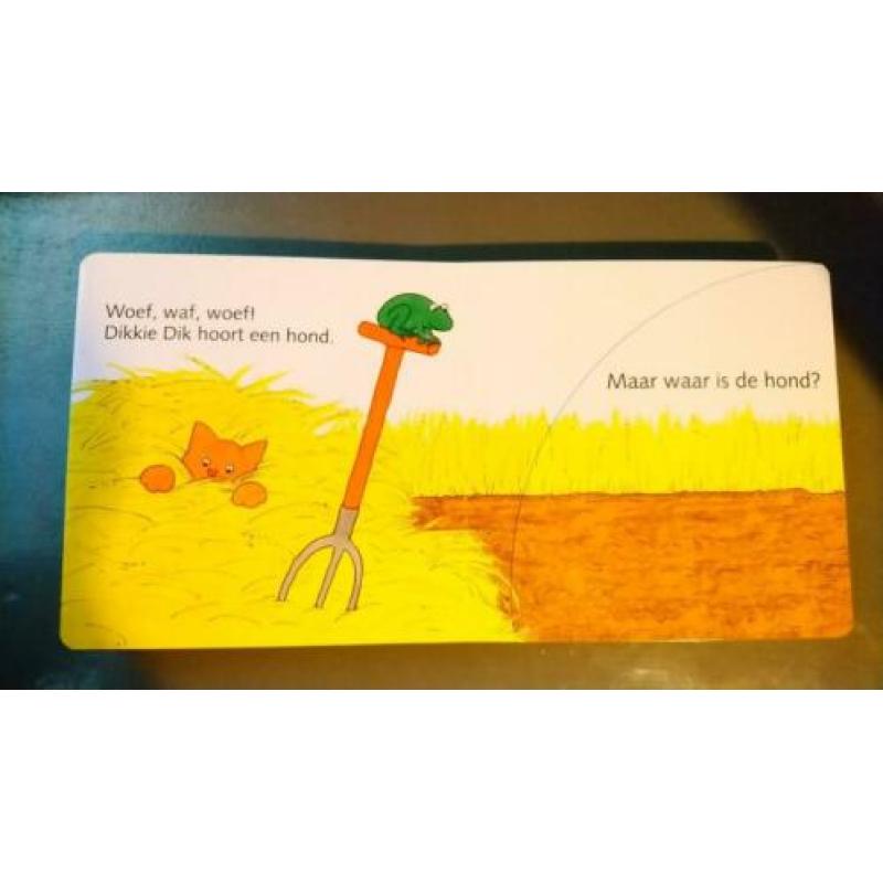 Dikkie Dik op de boerderij. Een flapjesboek, Jet Boeke.