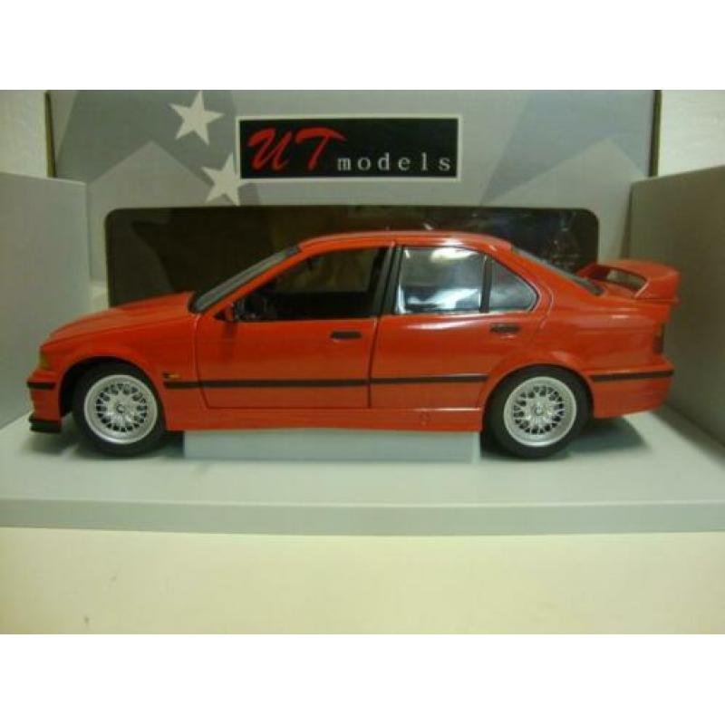 BMW 318 IS rood 1996 Ut Models Limited 1:18 KRD