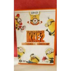Verschrikkelijke Ikke 1 + 2 & Minions 3 dvds + 14 poppetjes