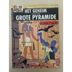 Blake en Mortimer stripboeken