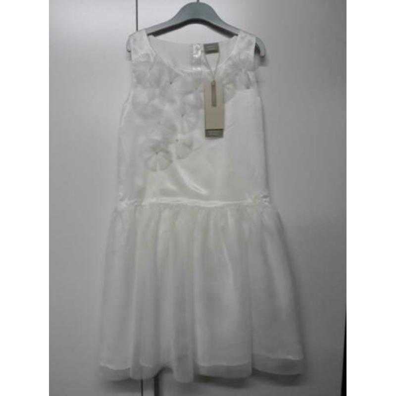 Jurkjes off white en jasje maat 134/140 Jottum,Name it