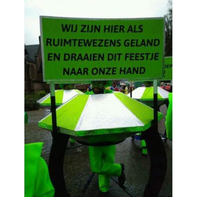 Mooie loopgroep thema ruimte