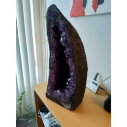 Mooie amethyst geode