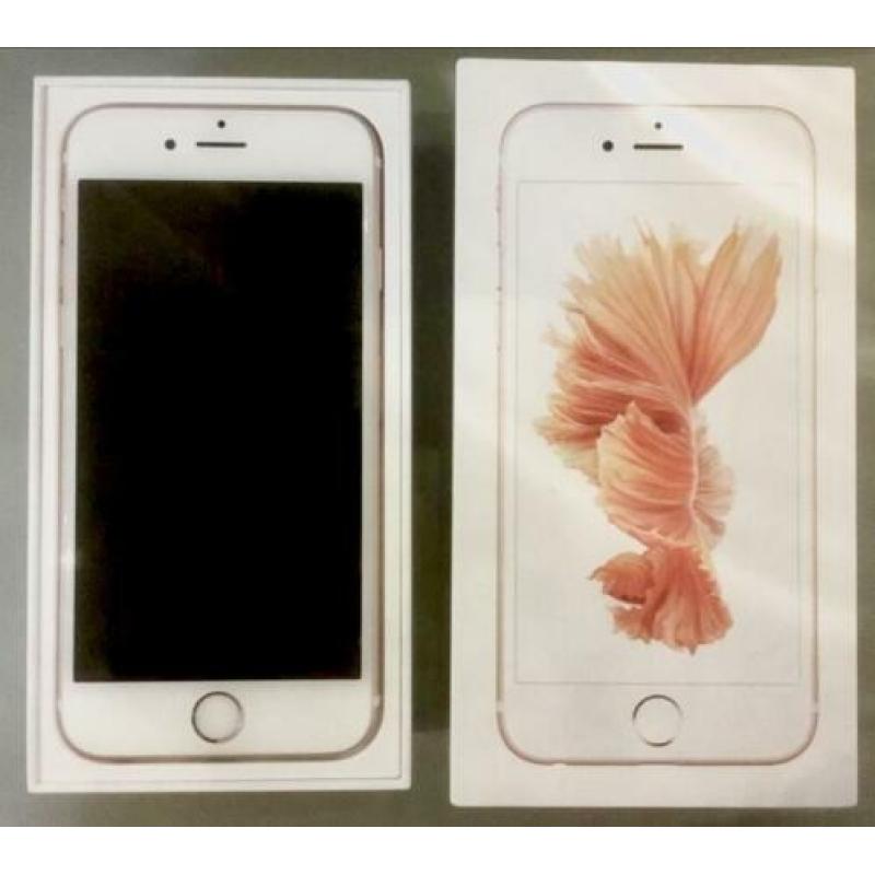 iPhone 6s rosegoud 16gb