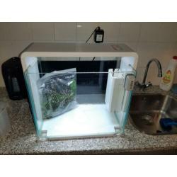 Superfish home 40L white en alle toebehoren