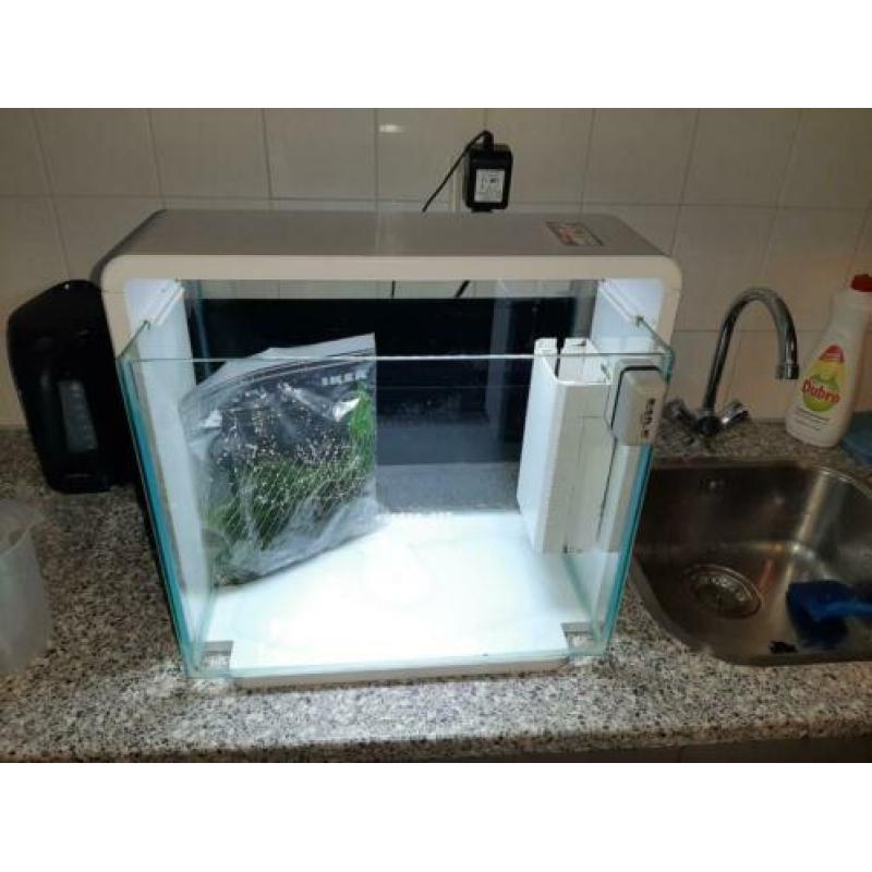 Superfish home 40L white en alle toebehoren