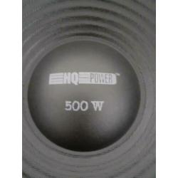 1x 30 cm woofer van hq power.
