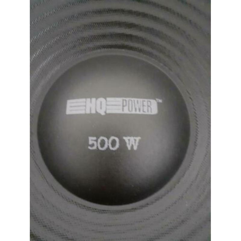 1x 30 cm woofer van hq power.