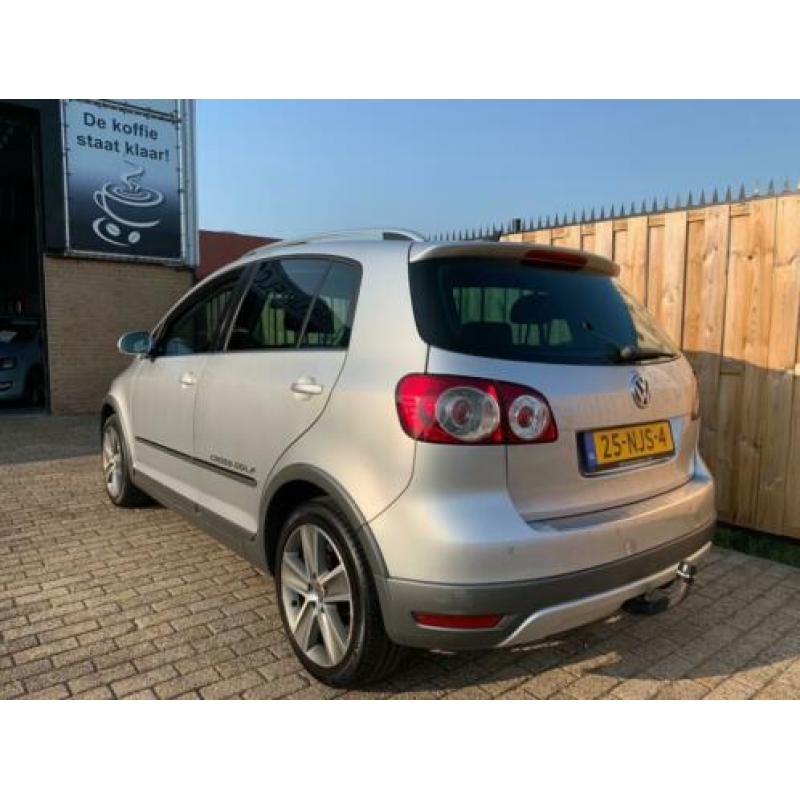 Volkswagen Golf Plus Cross 1.4 TSI 122pk/ Navi/Trekhaak 2de