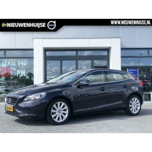 Volvo V40 2.0 D2 Momentum Business LEDER Harman Kardon