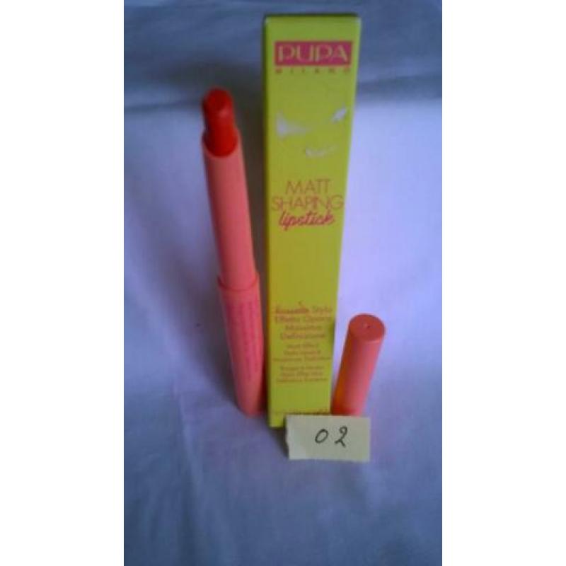 Pupa summer in l a lippenstift nieuw en tester