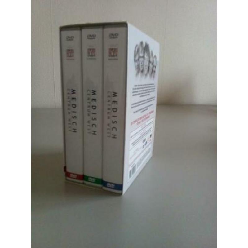 Complete dvd-box Medisch Centrum West seizoen 1 t/m 7