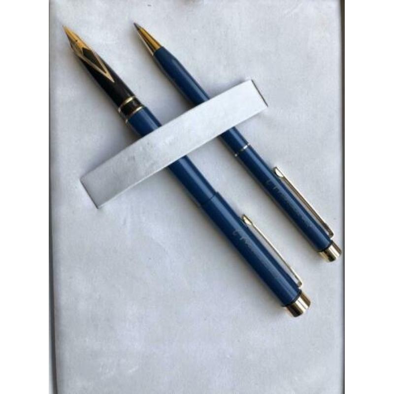Shaeffer Targa vulpen ballpoint set Piet Mondriaan 1994