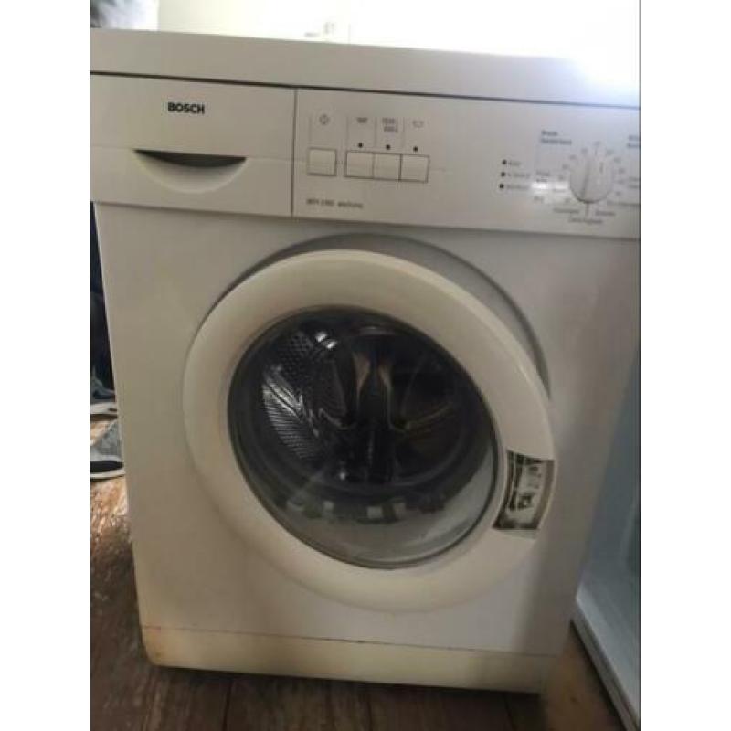 Bosch wasmachine wfh2460 op te halen