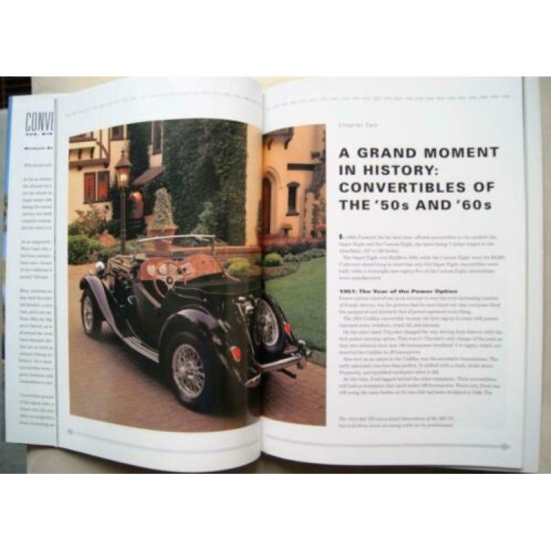 Cabriolet autoboek