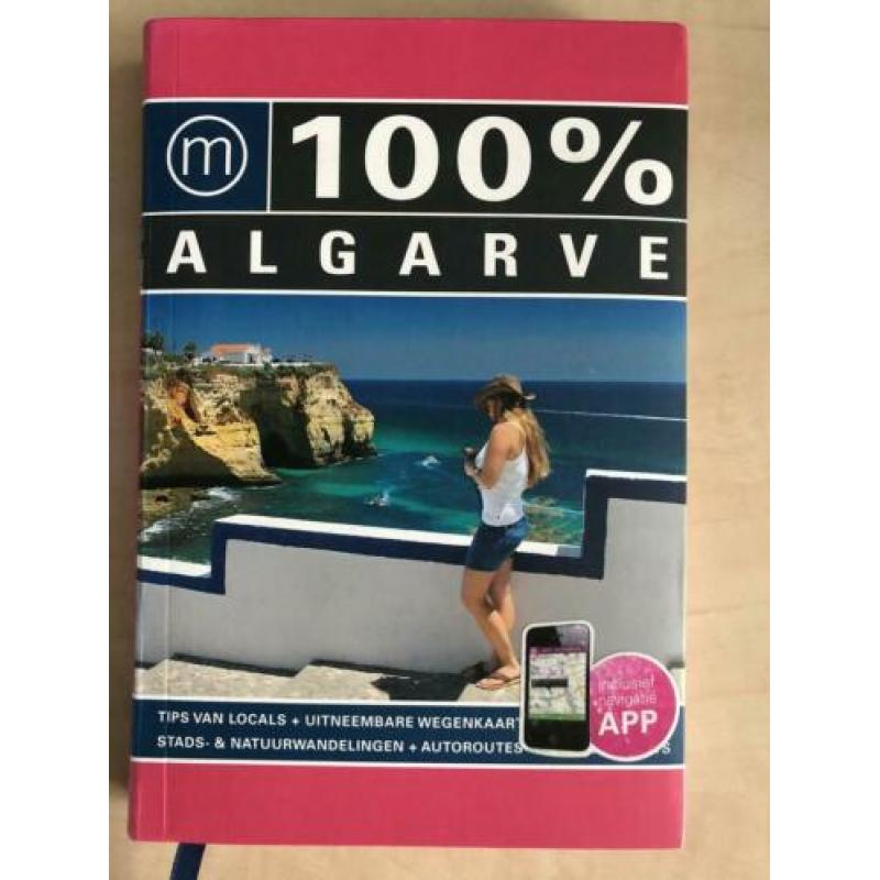 Reisgids en plattegrond Algarve