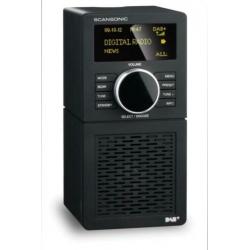 radio dab+ scansonic p4000 NIEUW