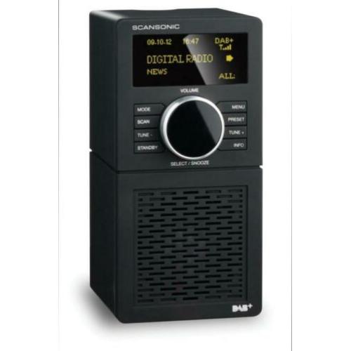 radio dab+ scansonic p4000 NIEUW