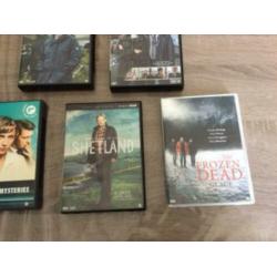 Diverse Detectives Series op dvd #3. In 1 koop