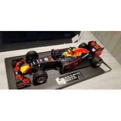 F1 red bull rb12 max verstappen monaco gp 2016 minichamps